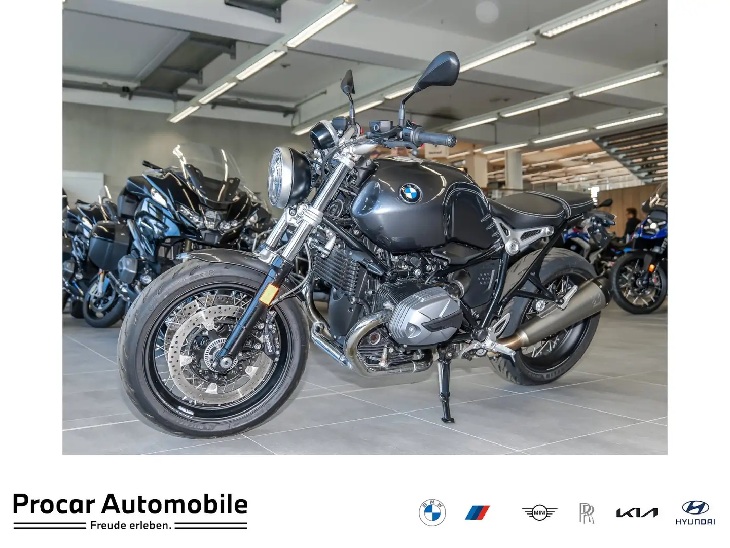 BMW R nineT Pure Comfort Grigio - 1