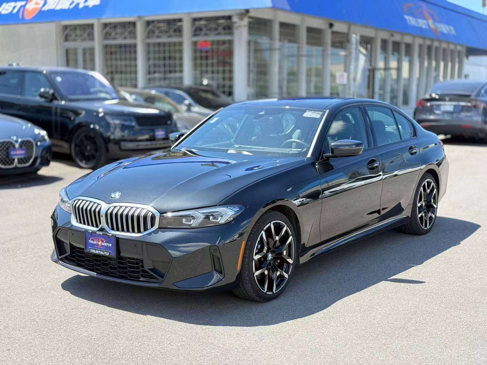 2025 BMW 3 Series xDrive With No Accident & 360 Camera