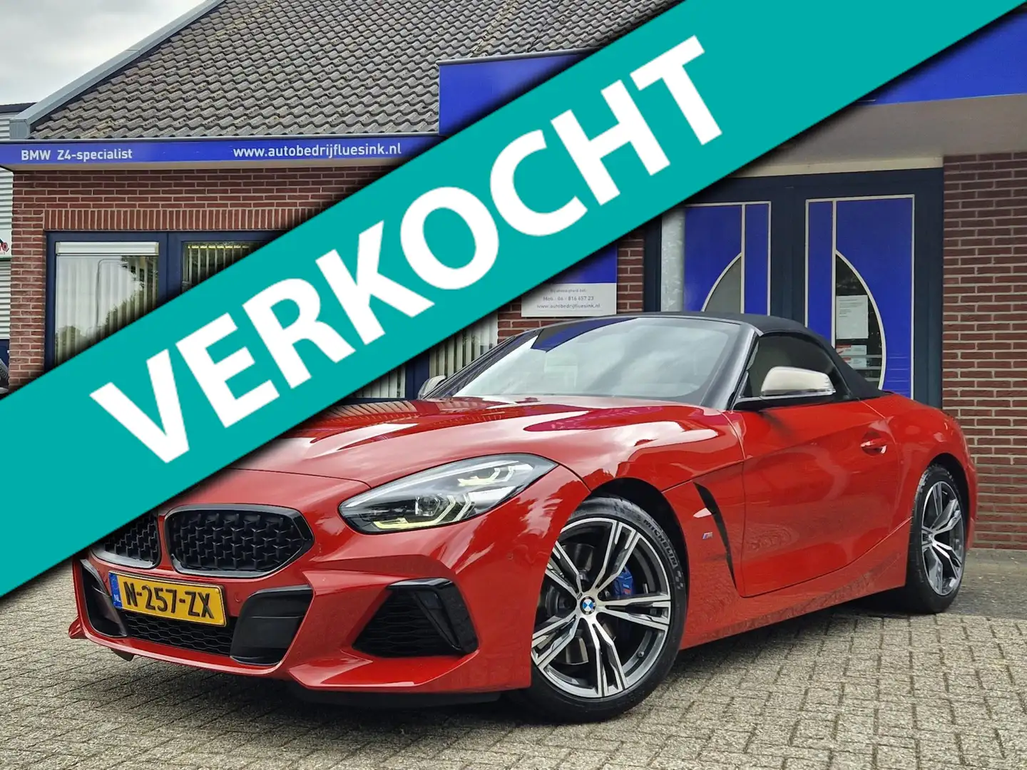 BMW Z4 Roadster M40i High Executive Full Options! Rouge - 1