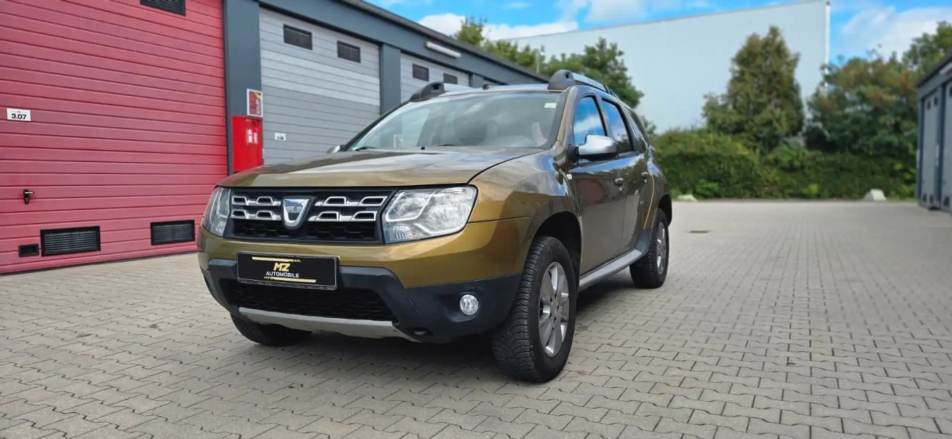 Dacia Duster I Laureate 4x2 1Hand NAVI/KAMERA Grün - 1