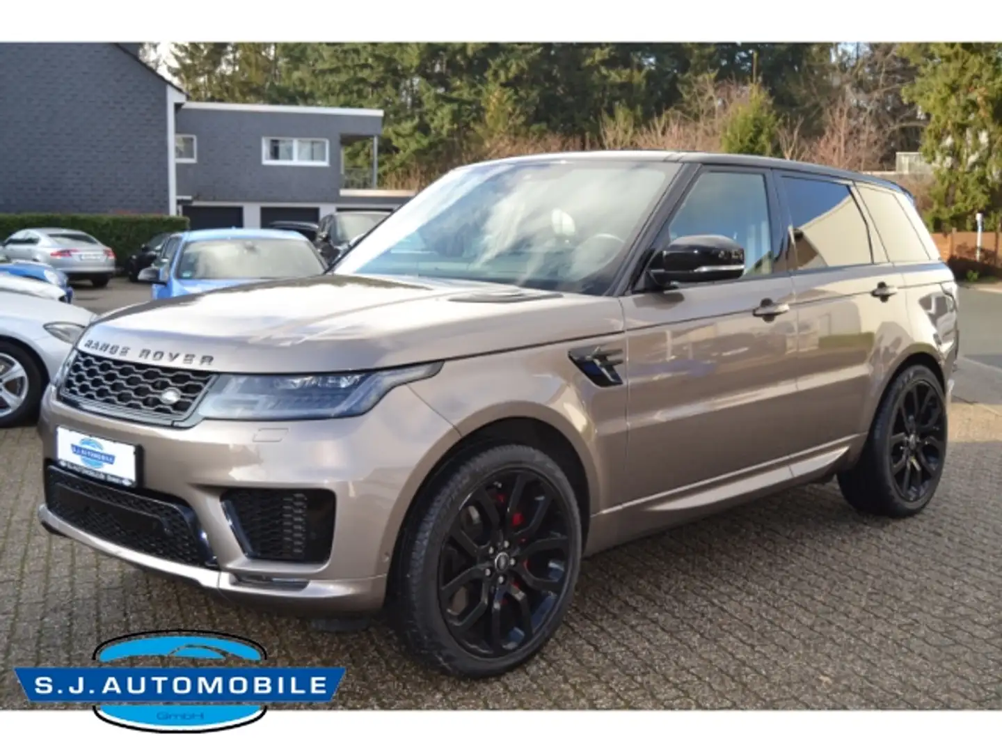 Land Rover Range Rover Sport Autobiography Dynamic 4.4 SDV8 Beige - 1