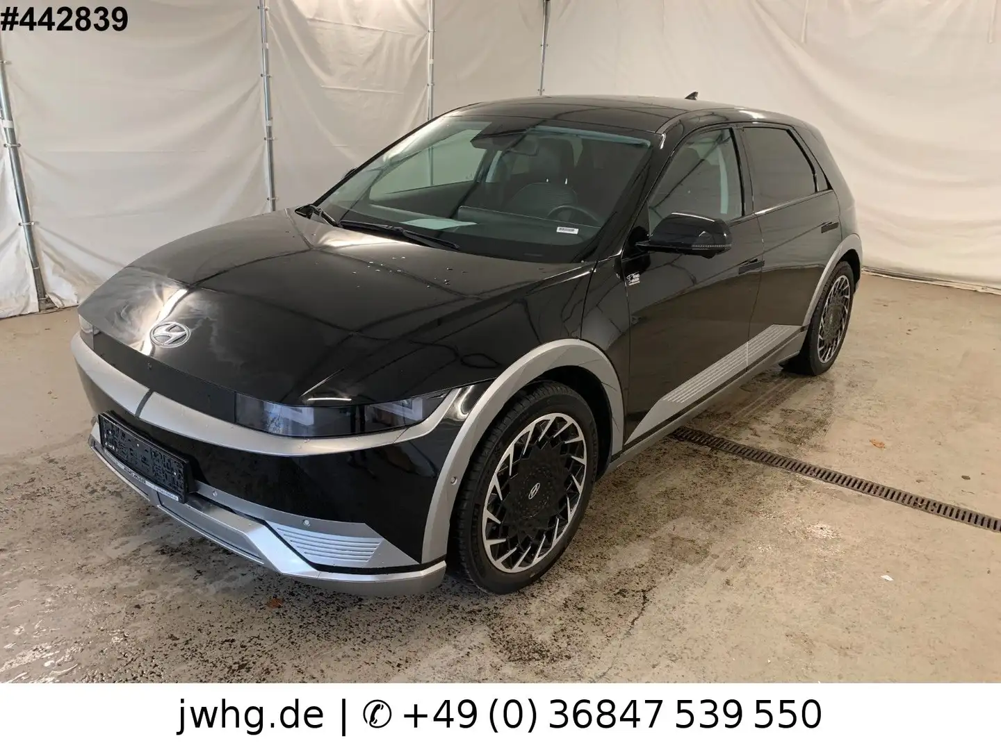 Hyundai IONIQ 5 Ioniq 5 Uniq Elektro Pixel HeadUp Kam SiKlimaAcc Noir - 1