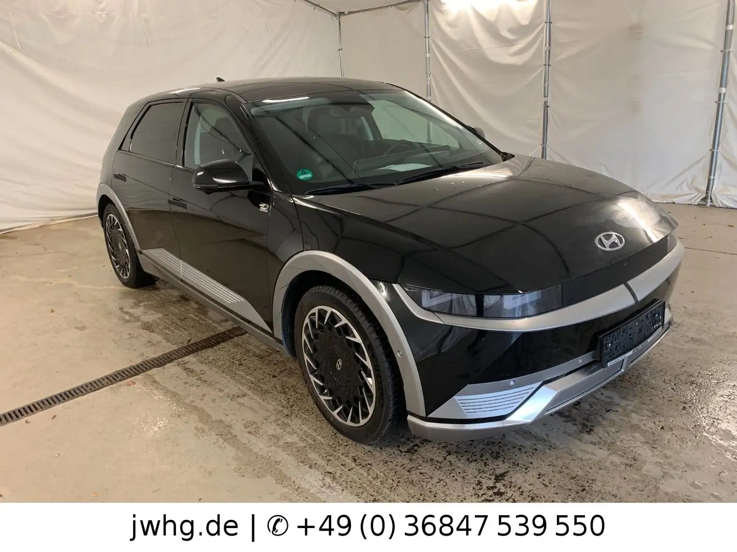 Hyundai IONIQ 5 Ioniq 5 Uniq Elektro Pixel HeadUp Kam SiKlimaAcc Noir - 2
