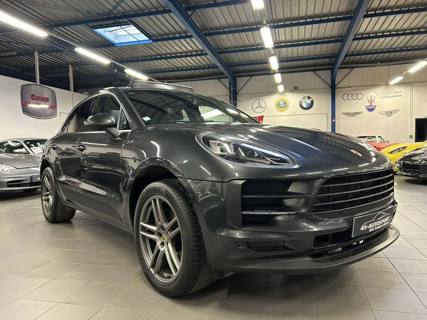 Porsche Macan 2.0 245ch PDK MALUS PAYE Grau - 1