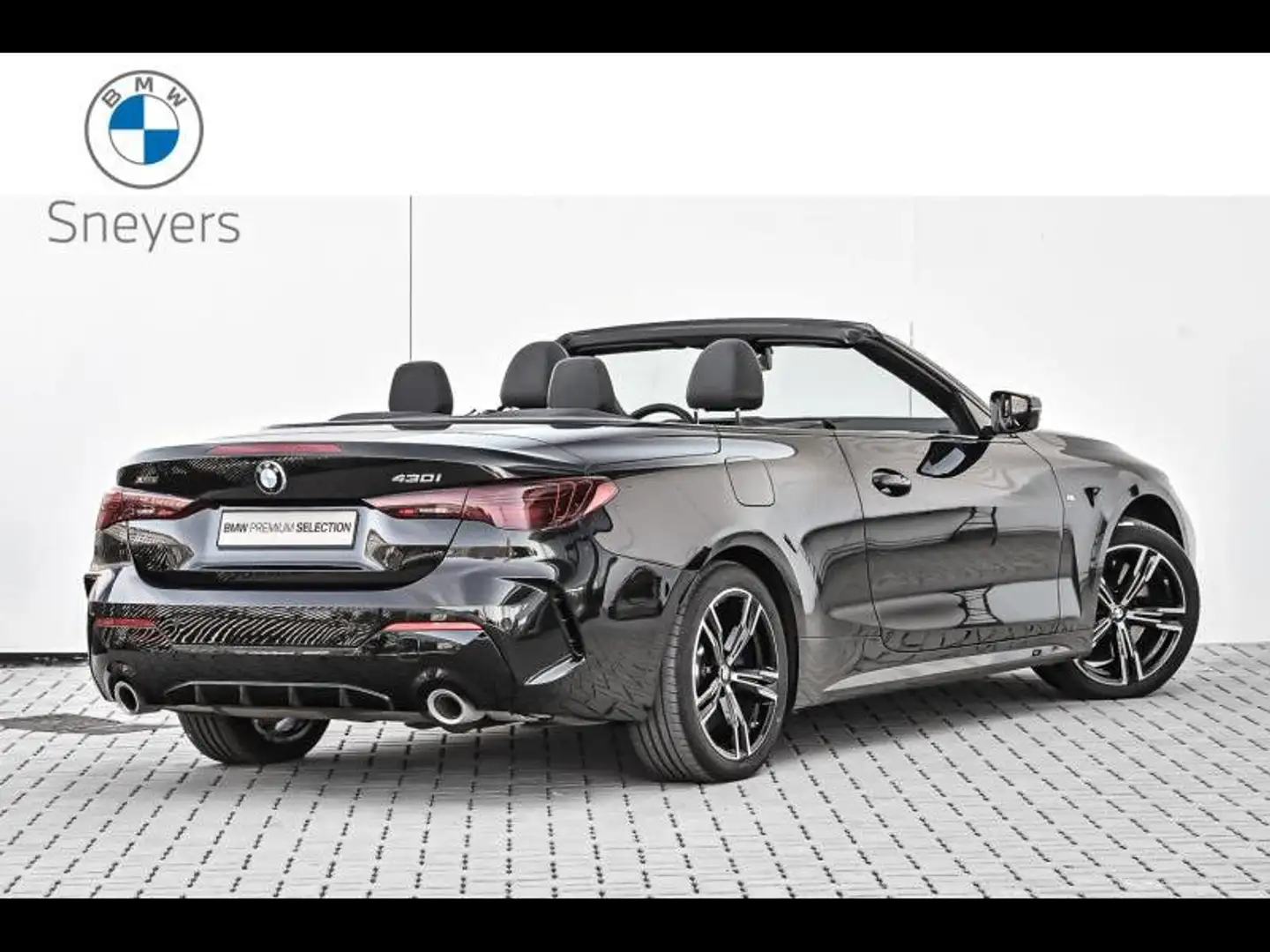 BMW 430 430i xDrive Cabrio Schwarz - 2