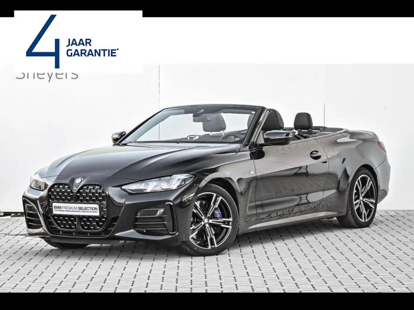 BMW 430 430i xDrive Cabrio Schwarz - 1