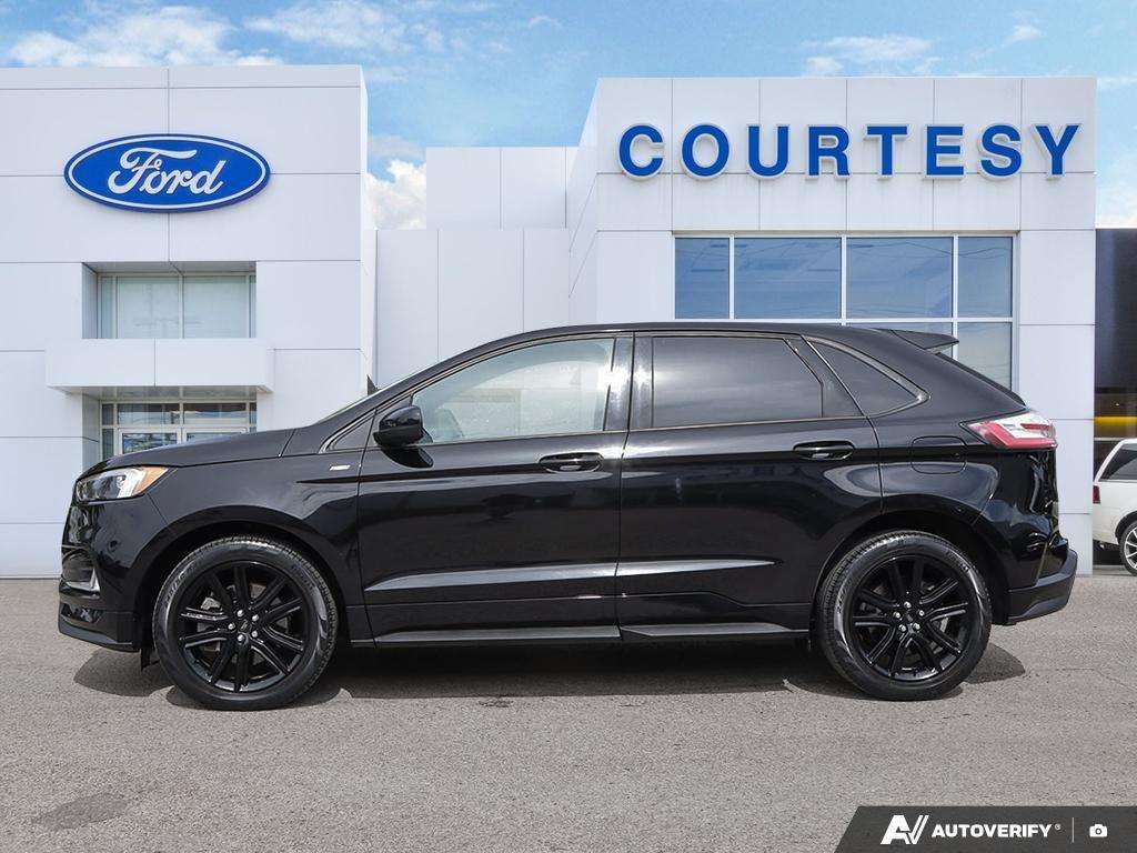 used 2022 Ford Edge car, priced at $27,340