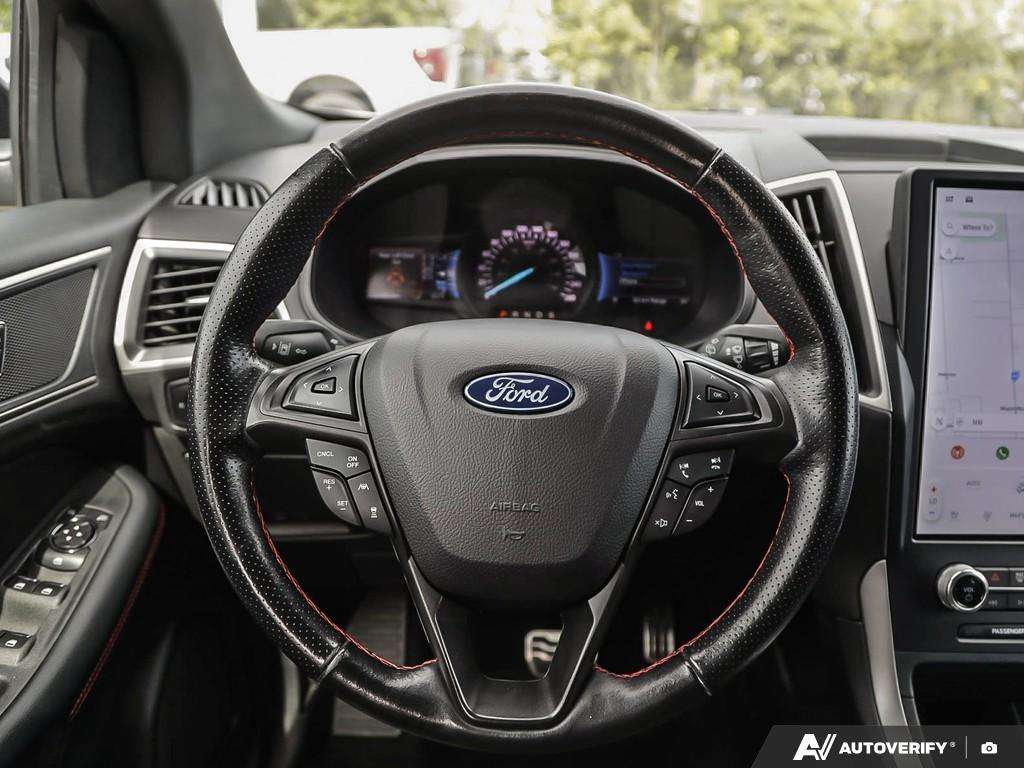 used 2022 Ford Edge car, priced at $27,340