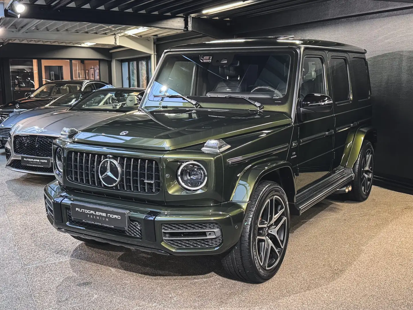 Mercedes-Benz G 63 AMG G 63 AMG Junge Sterne+Carbon+SHD+Nightpaket Zelená - 2