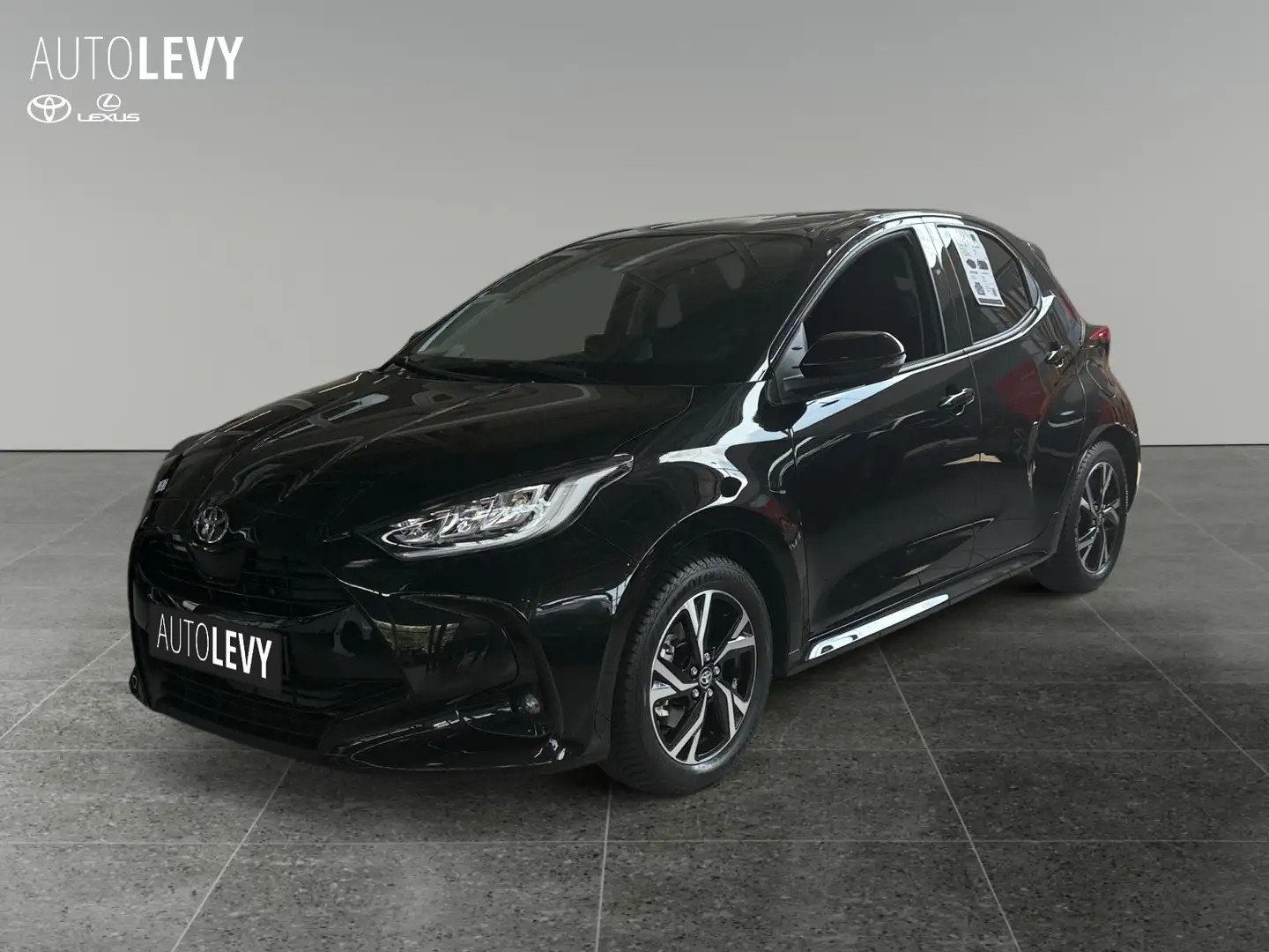 Toyota Yaris Hybrid Teamplayer *COMFORTPAKET* Schwarz - 2
