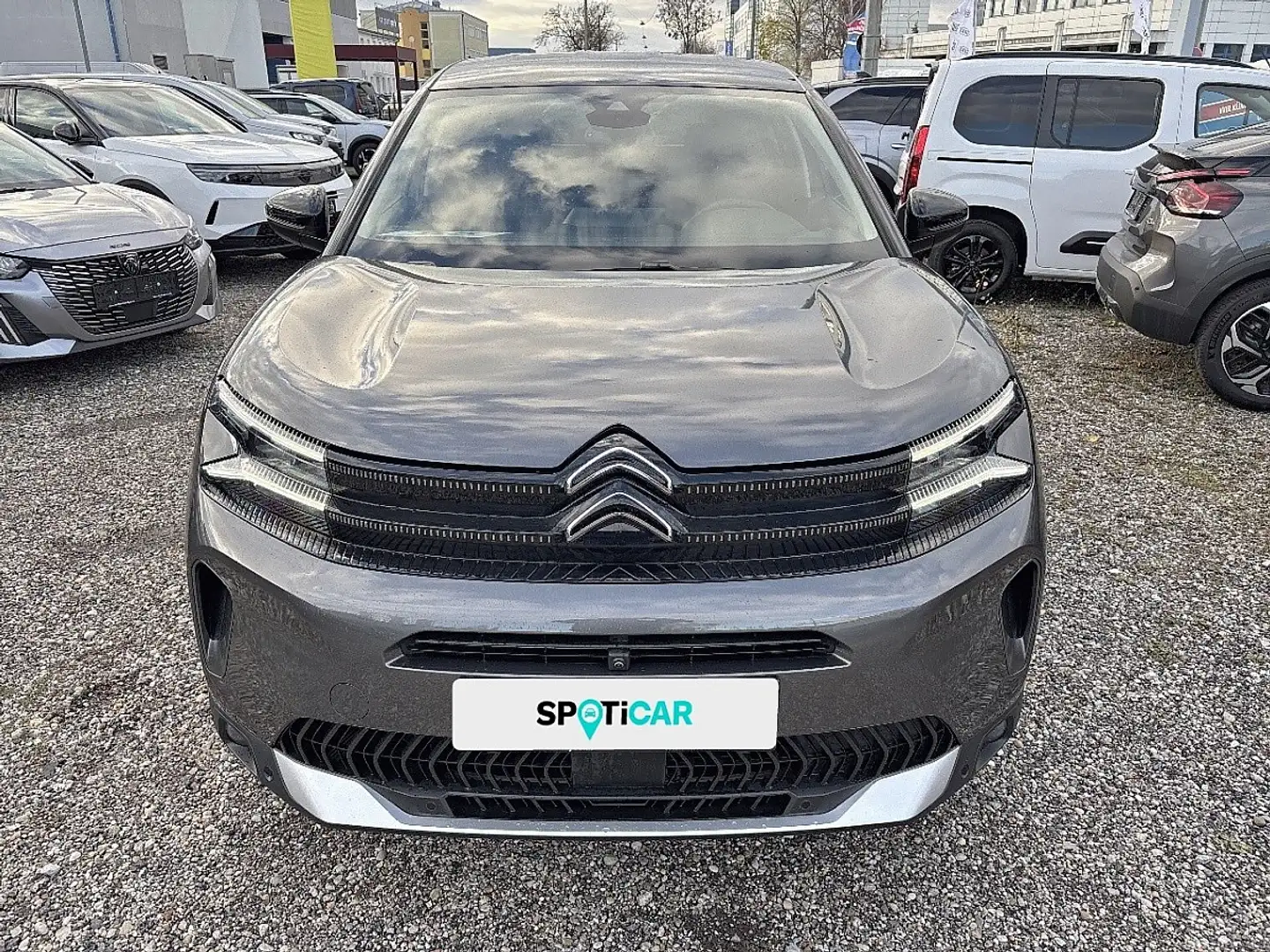 Citroen C5 Aircross BlueHDi Grau - 2
