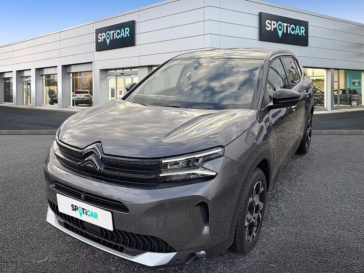 Citroen C5 Aircross BlueHDi Grau - 1