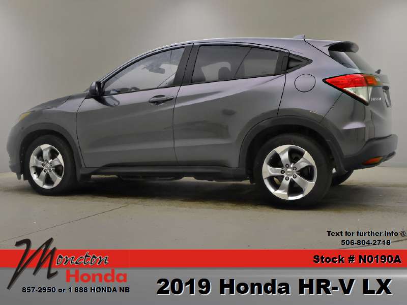 2019 Honda HR-V