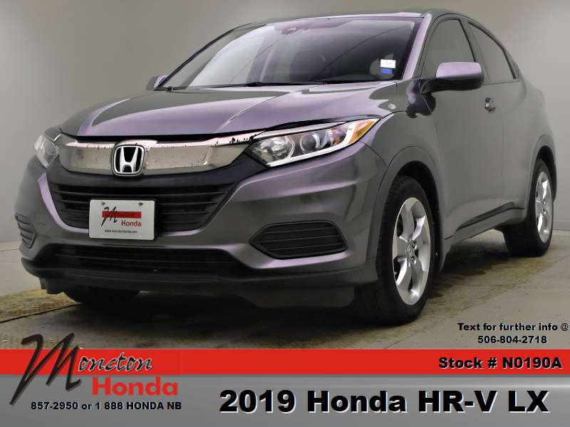 2019 Honda HR-V
