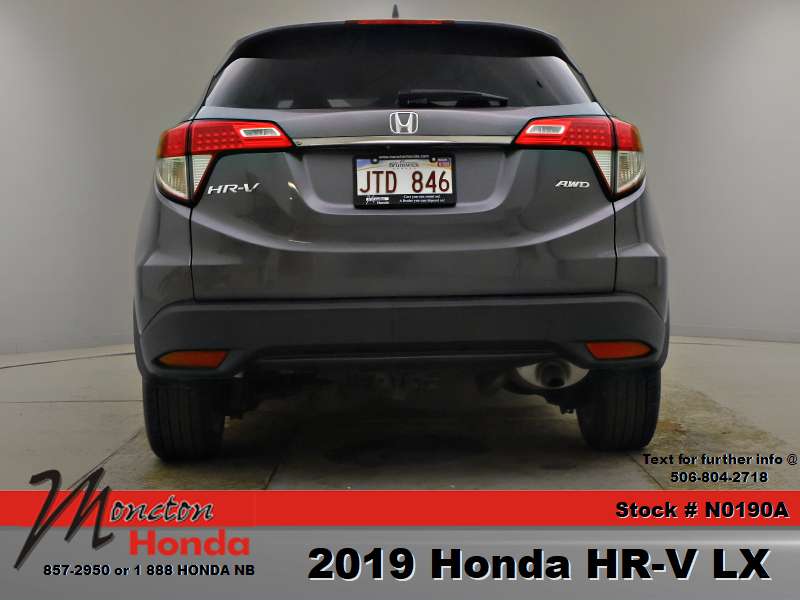 2019 Honda HR-V