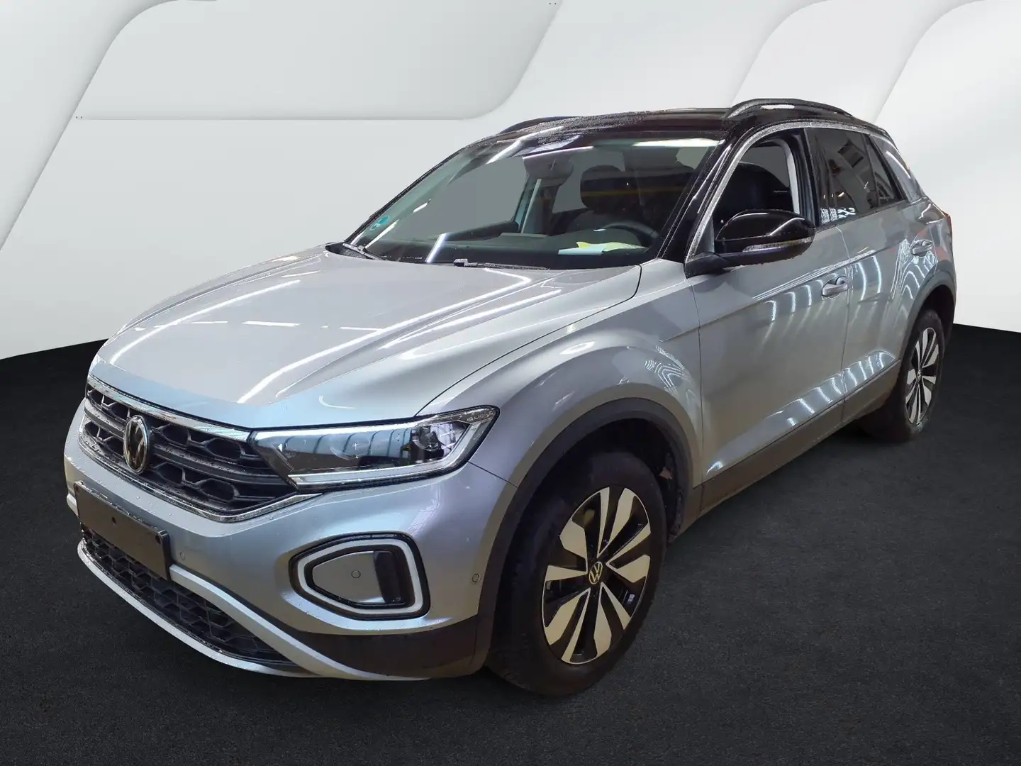 Volkswagen T-Roc Goal 2.0 TDI Sonderleasing! AHK Navi RearView Schwarz - 2