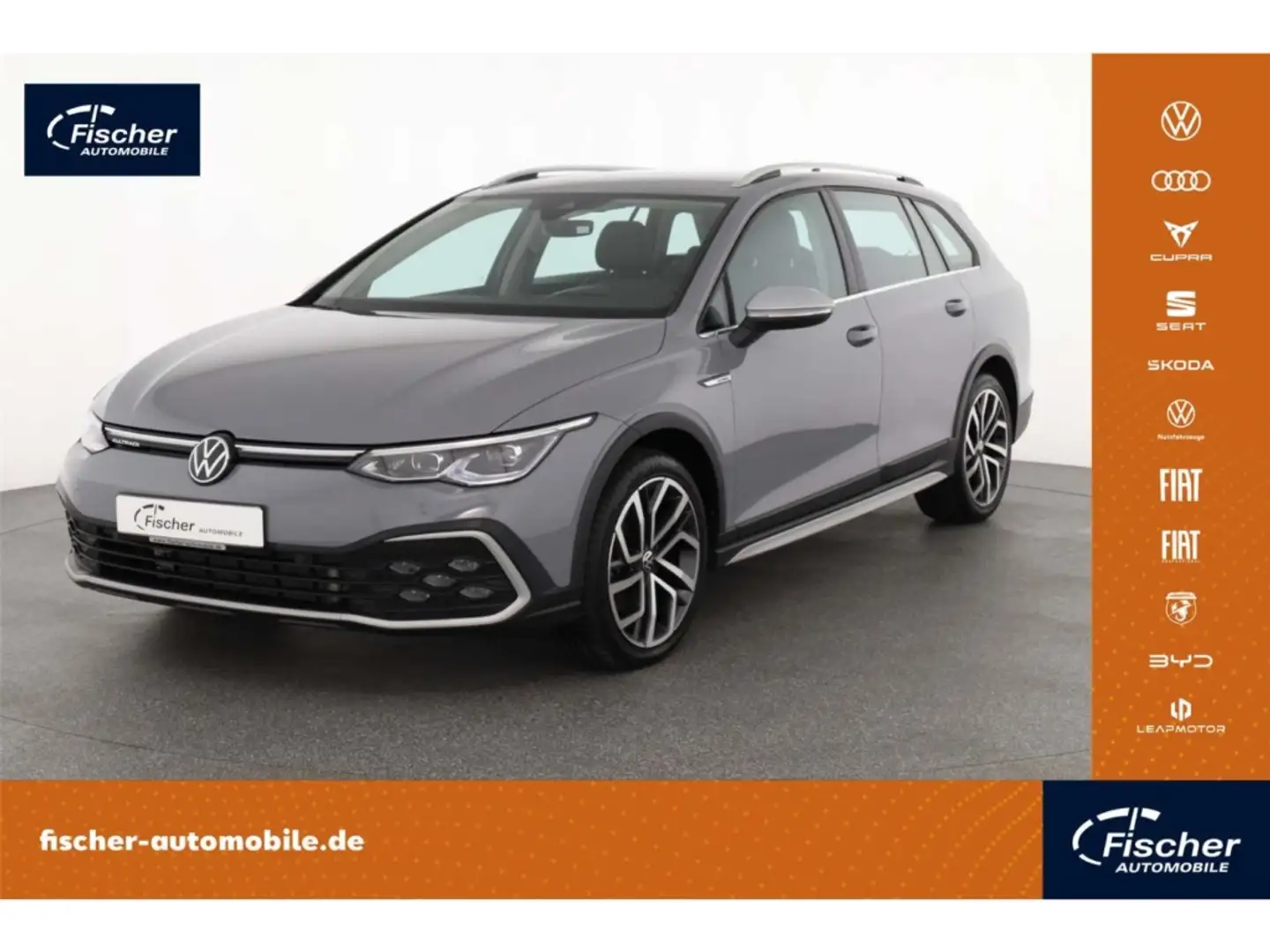 Volkswagen Golf Variant 2.0 TDI 4Mot. Alltrack DSG AHK/LED Gris - 1
