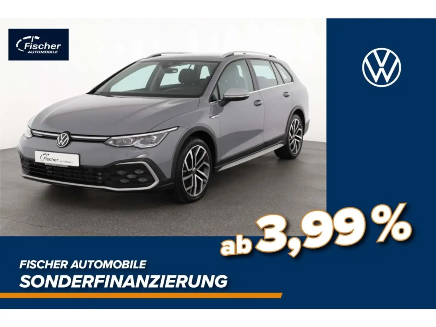 Volkswagen Golf Variant 2.0 TDI 4Mot. Alltrack DSG AHK/LED Gris - 1