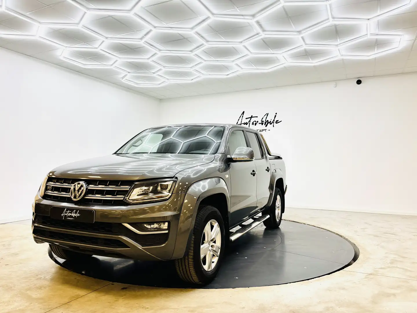 Volkswagen Amarok ✅1AN GARANTIE✅V6✅UTLITAIRE✅1ER PROPRIO✅R Brun - 1
