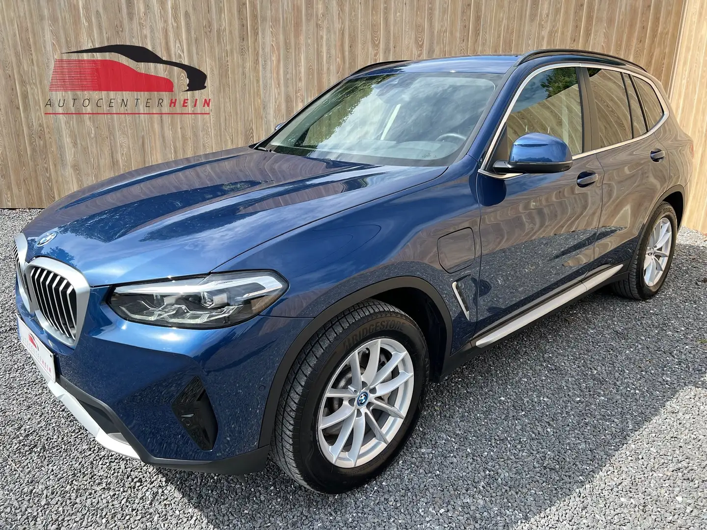 BMW X3 X3 xDrive30e Aut. CARPLAY , CAMERA,... !! Blauw - 1