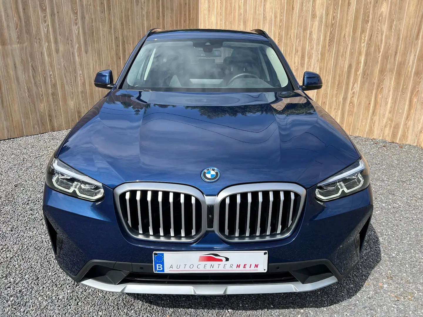 BMW X3 X3 xDrive30e Aut. CARPLAY , CAMERA,... !! Blauw - 2