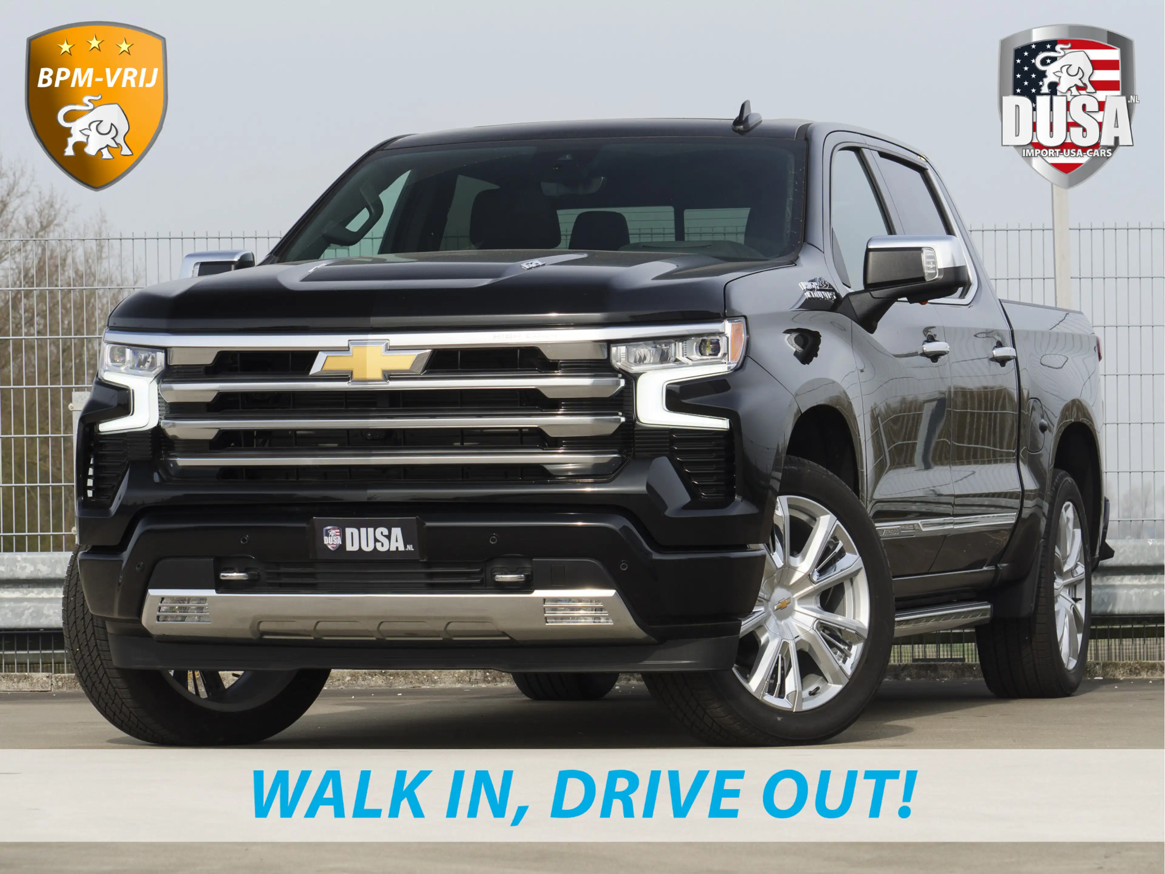 Chevrolet Silverado 1500 | | 6.2L V8 High Country | Leder | Schuifkant