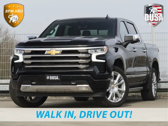 Chevrolet Silverado 1500 | | 6.2L V8 High Country | Leder | Schuifkant