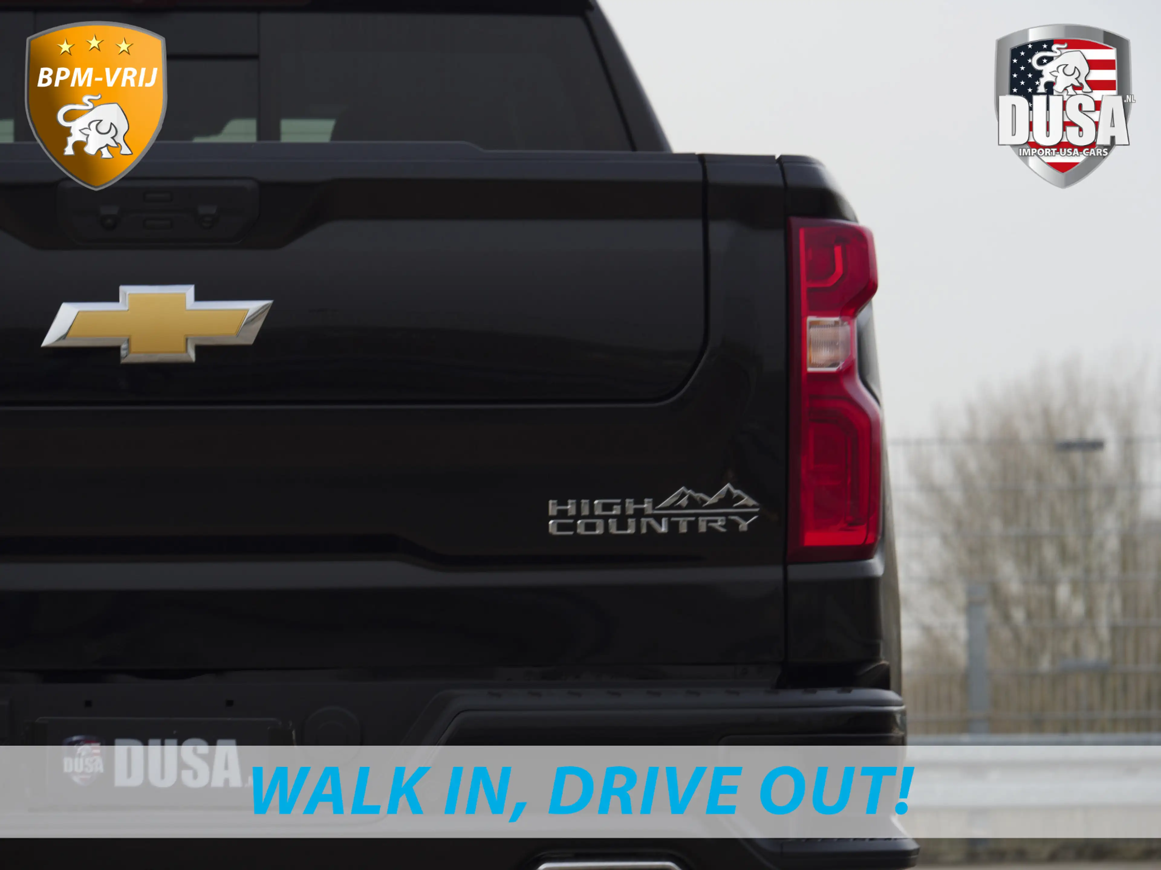 Chevrolet Silverado 1500 | | 6.2L V8 High Country | Leder | Schuifkant — photo 21