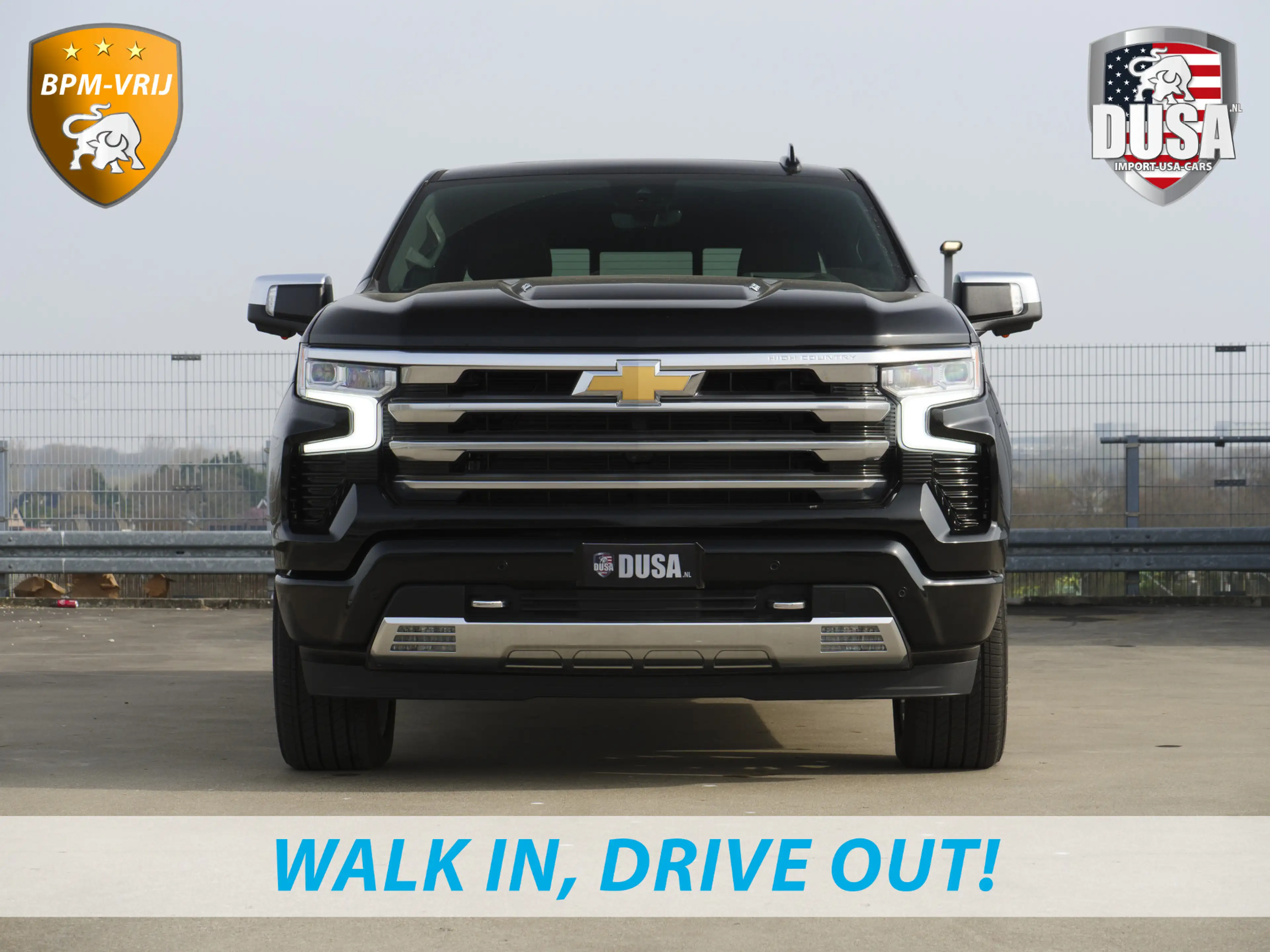 Chevrolet Silverado 1500 | | 6.2L V8 High Country | Leder | Schuifkant — photo 7
