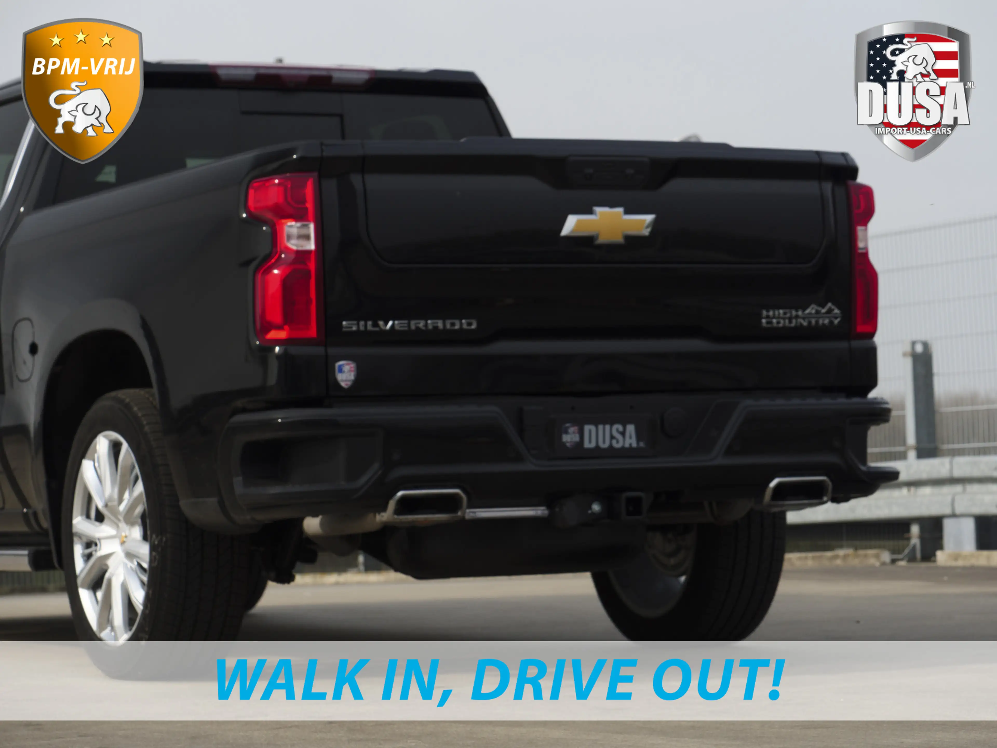 Chevrolet Silverado 1500 | | 6.2L V8 High Country | Leder | Schuifkant — photo 18