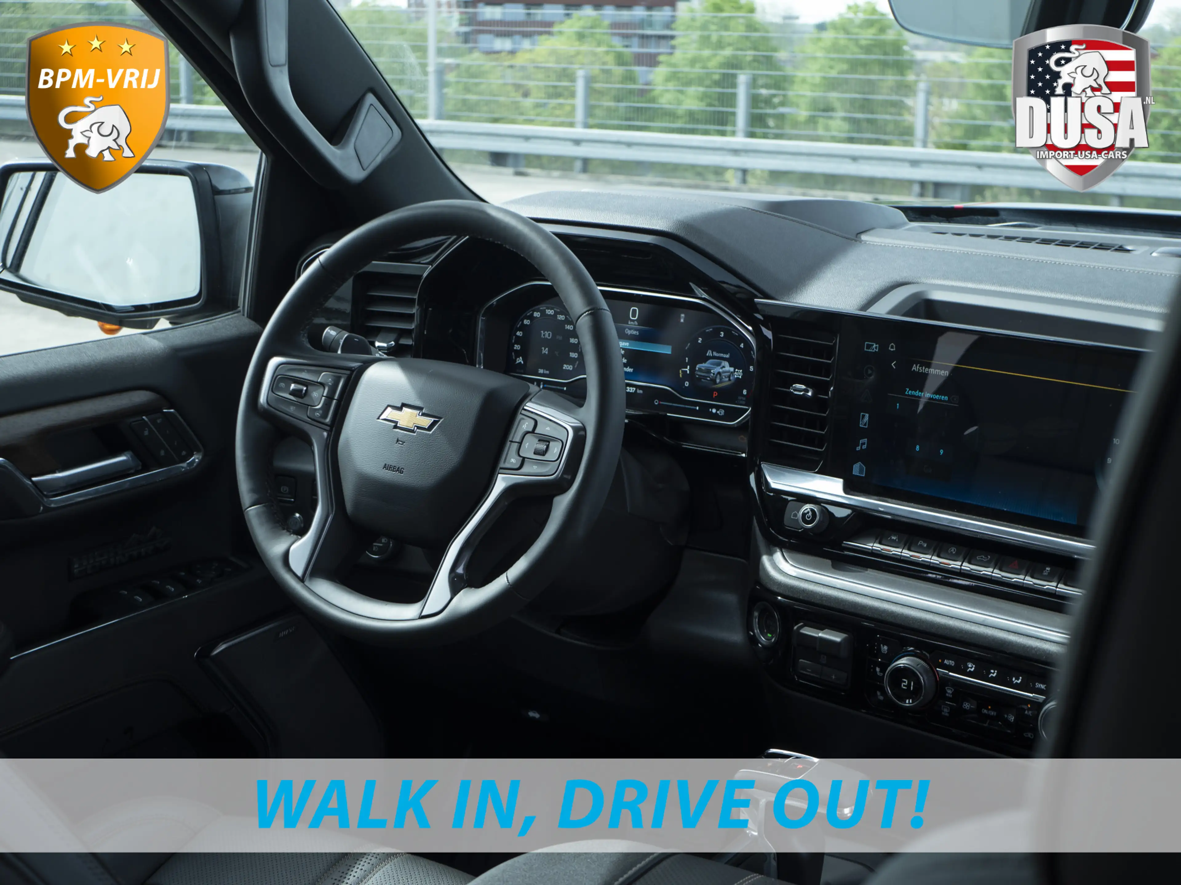 Chevrolet Silverado 1500 | | 6.2L V8 High Country | Leder | Schuifkant — photo 36
