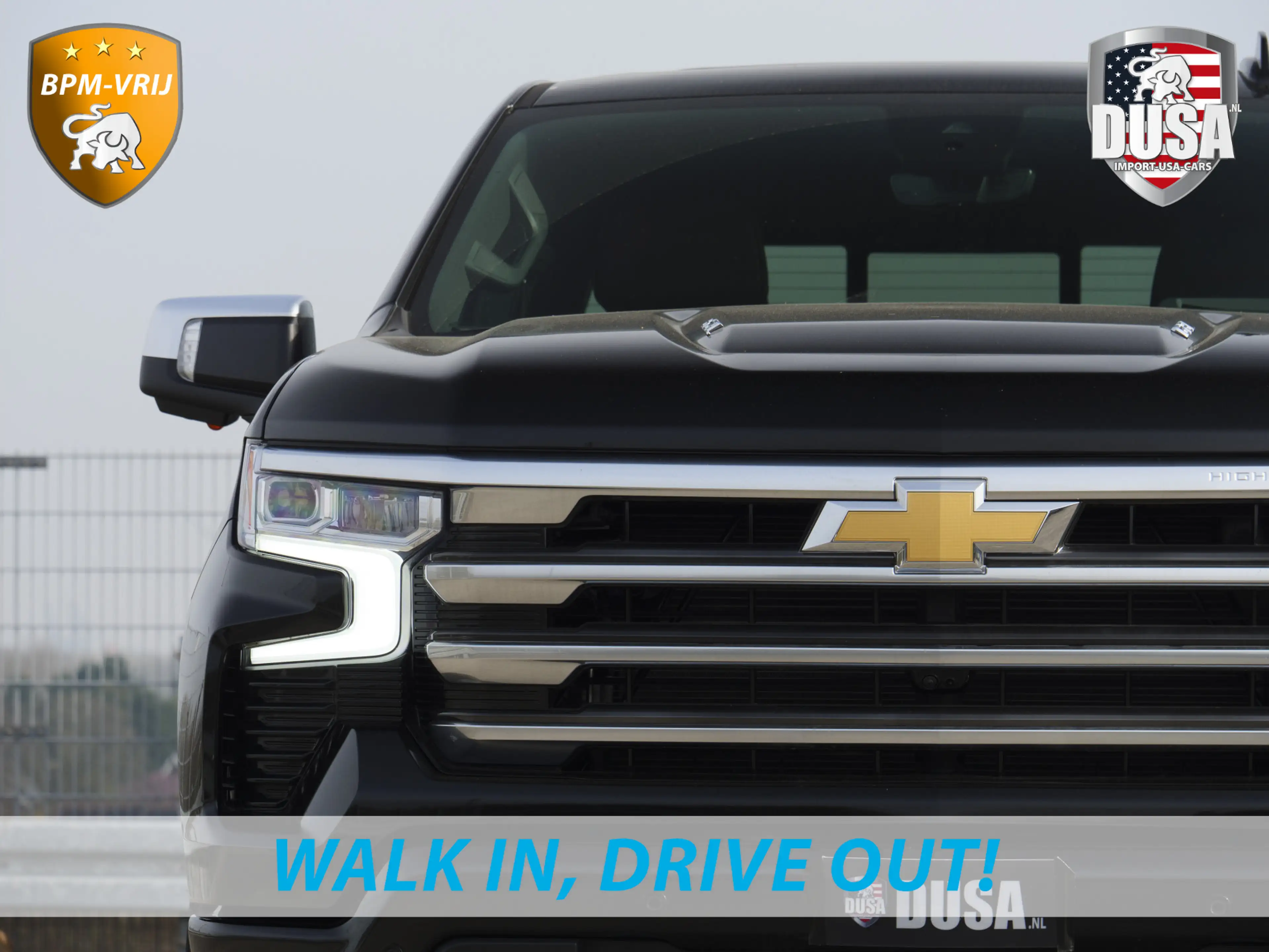 Chevrolet Silverado 1500 | | 6.2L V8 High Country | Leder | Schuifkant — photo 8