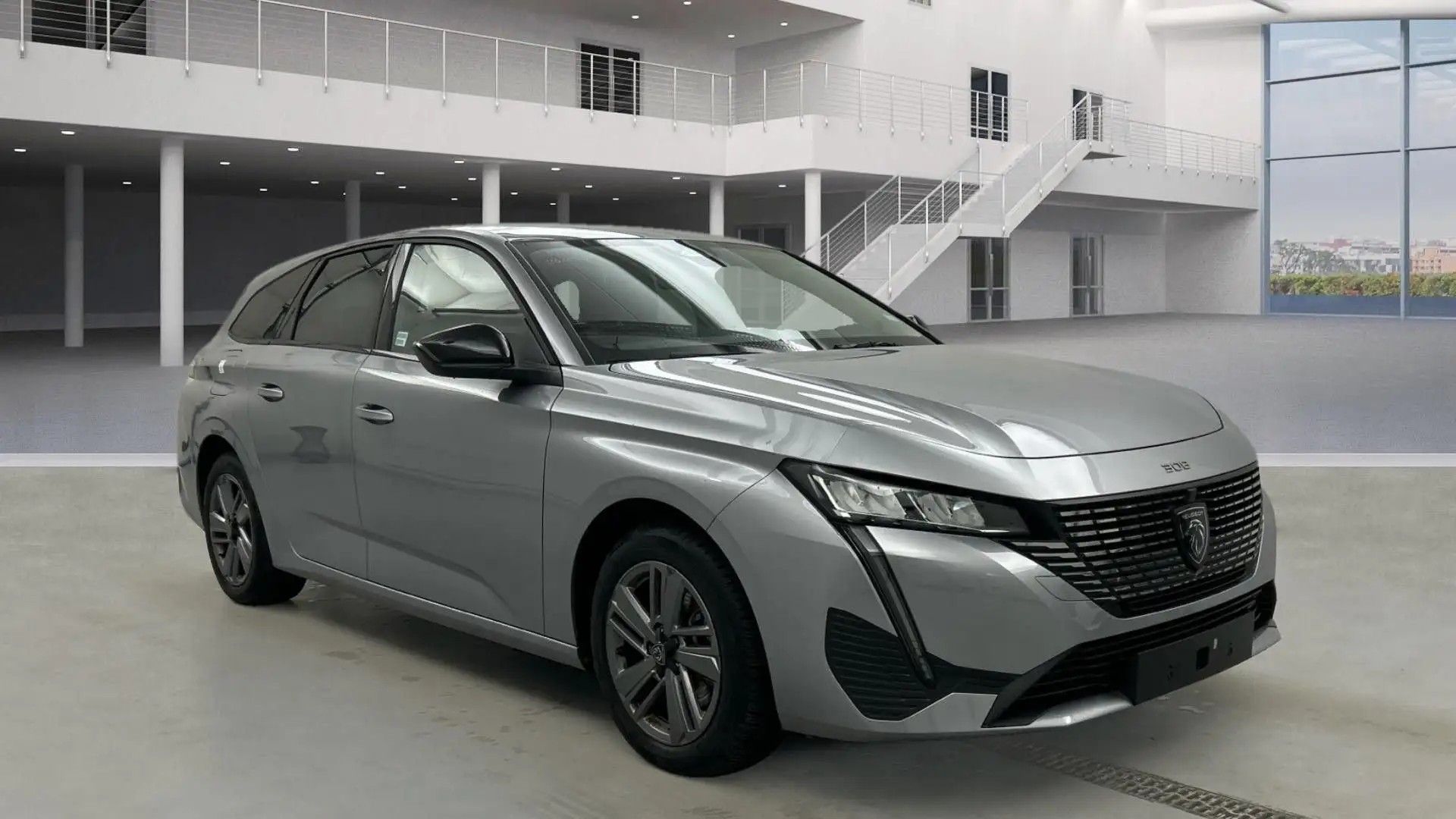 Peugeot 308 SW PureTech 130 NP 29.910.- -25% Grau - 2