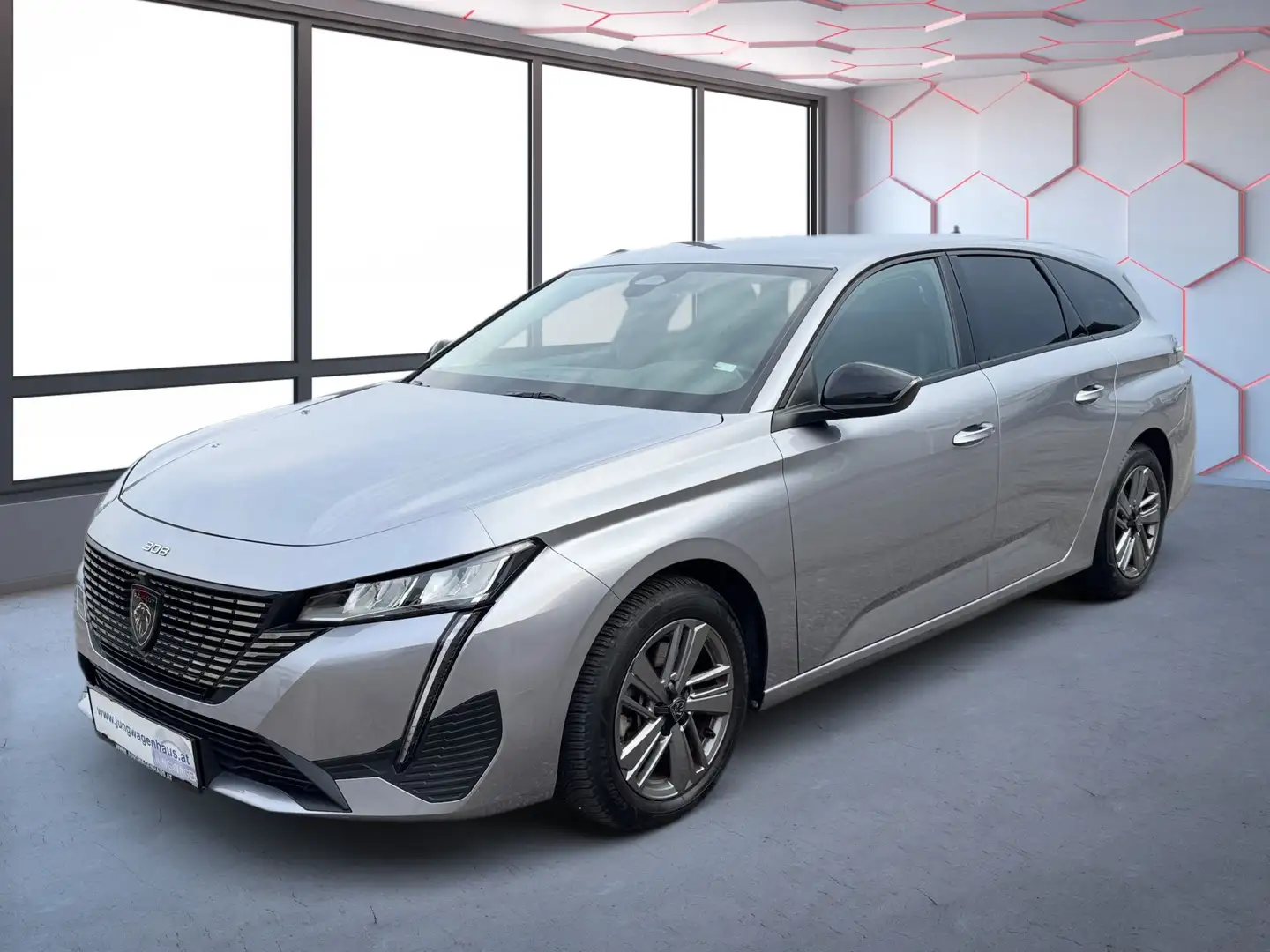 Peugeot 308 SW PureTech 130 NP 29.910.- -25% Grau - 2