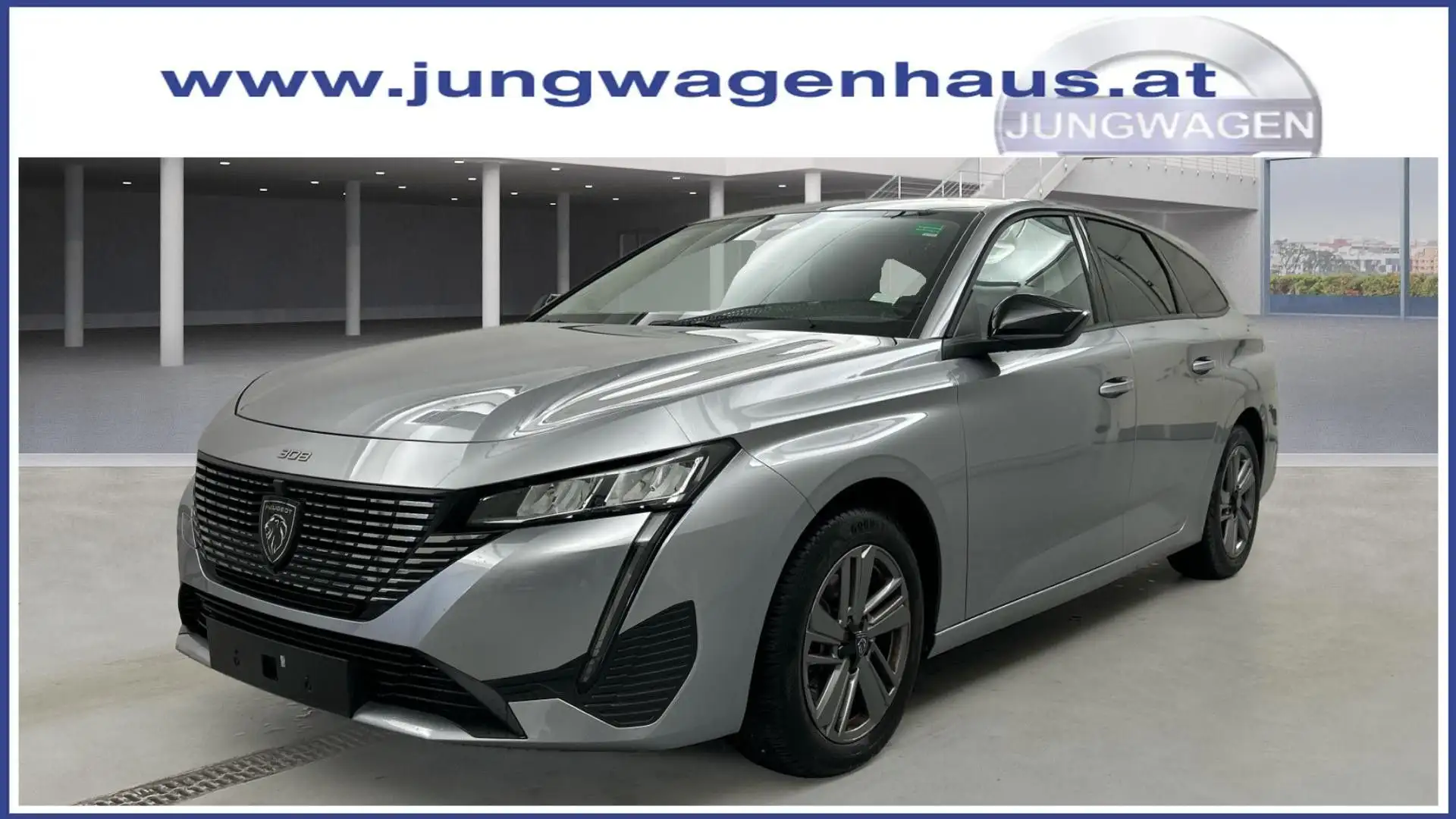 Peugeot 308 SW PureTech 130 NP 29.910.- -25% Grau - 1