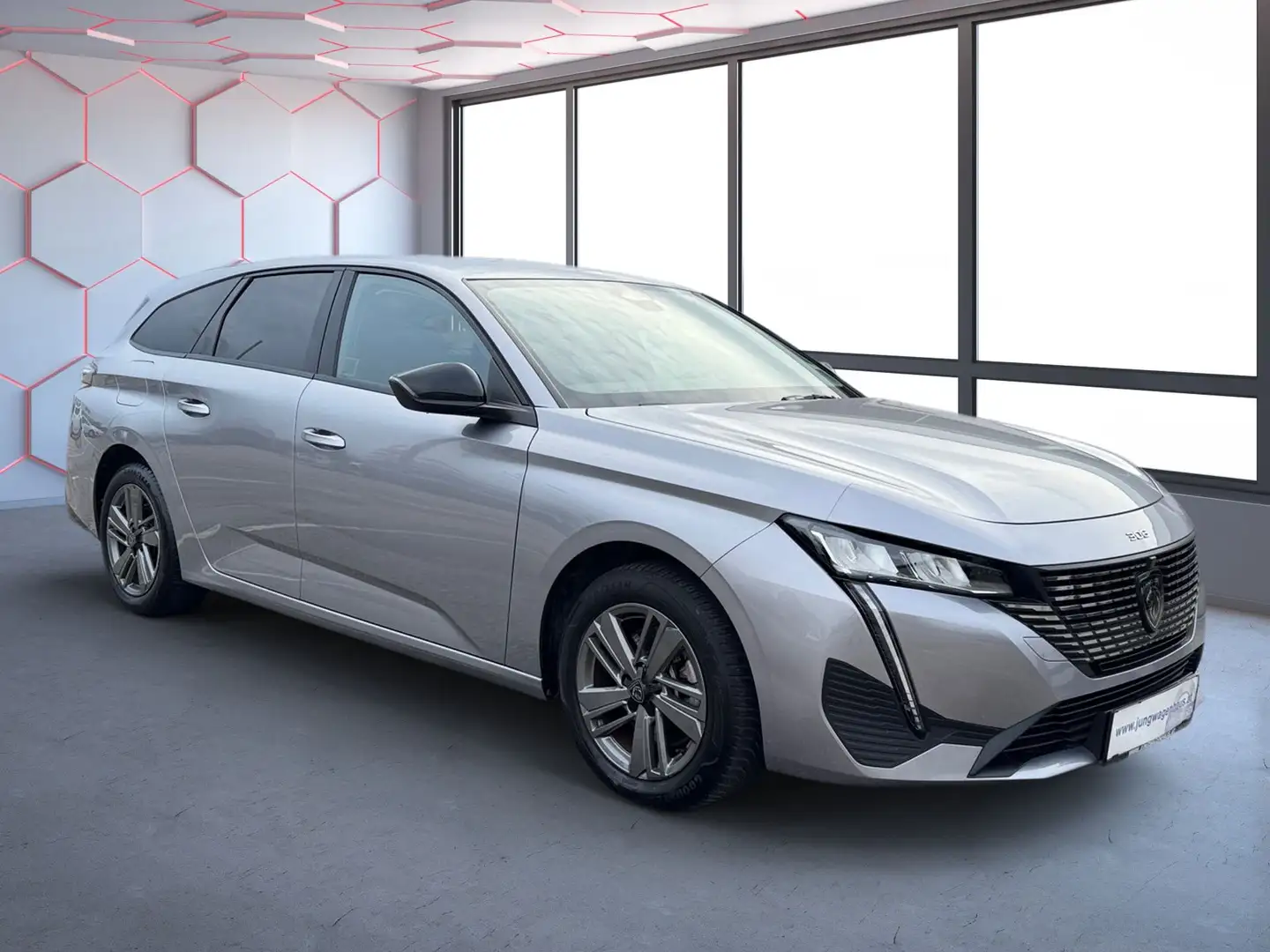 Peugeot 308 SW PureTech 130 NP 29.910.- -25% Grau - 1