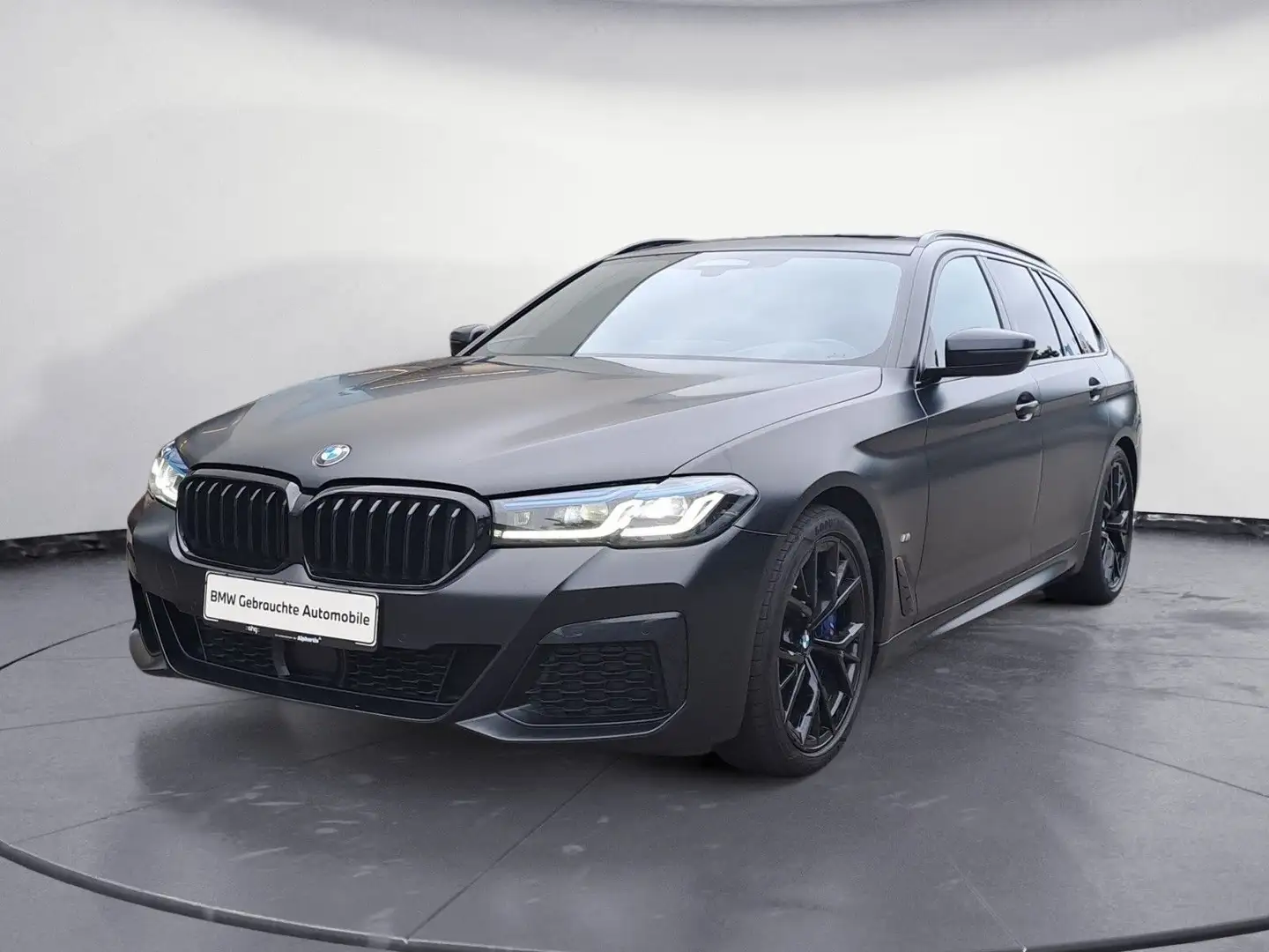BMW 540 d xDrive Touring M Sport AHK Standheizung ACC Nero - 2