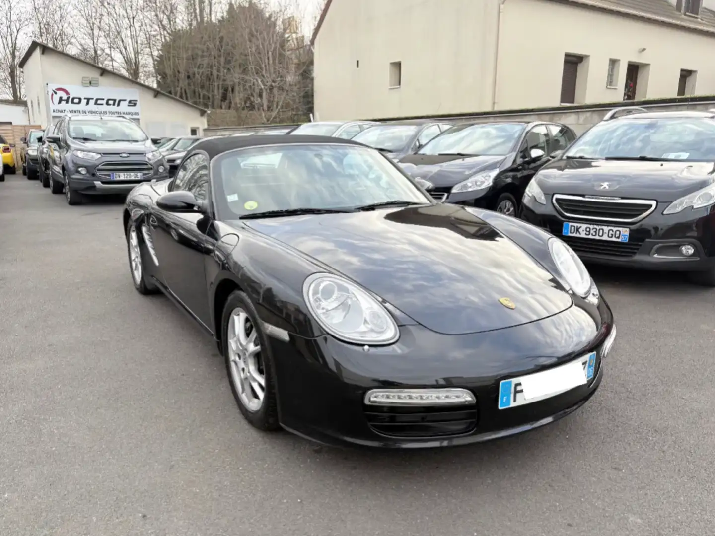Porsche Boxster Negro - 2