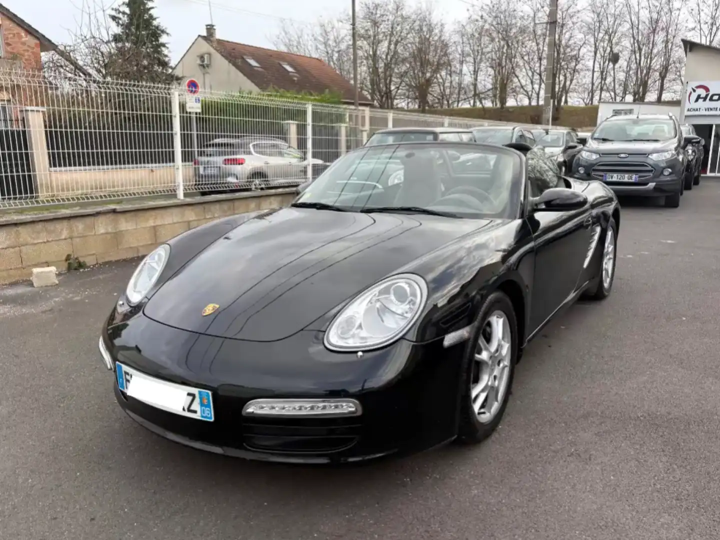 Porsche Boxster Negro - 1
