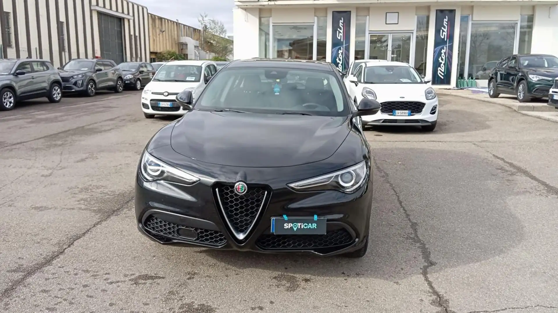 Alfa Romeo Stelvio *PROMO* 2.2 Turbodiesel 190 CV AT8 Q4 Business Nero - 2