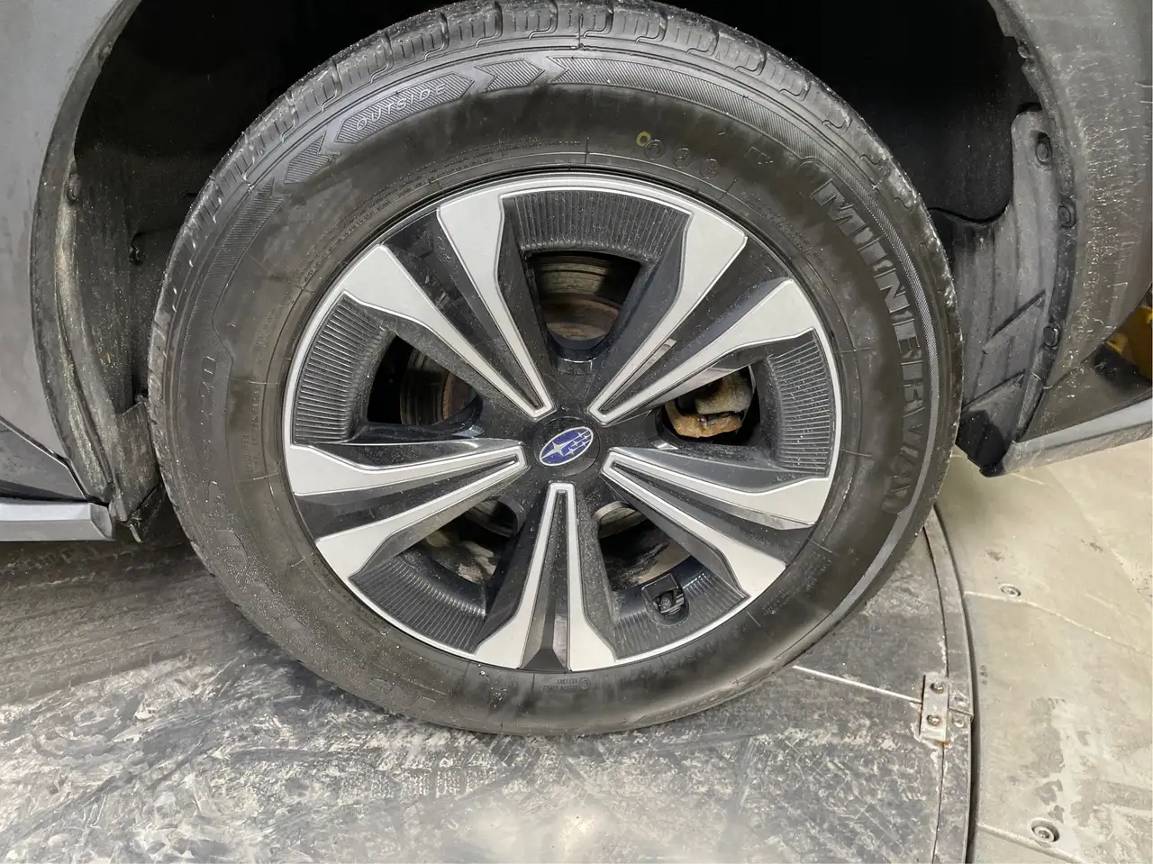Subaru Solterra снимка Subaru Solterra