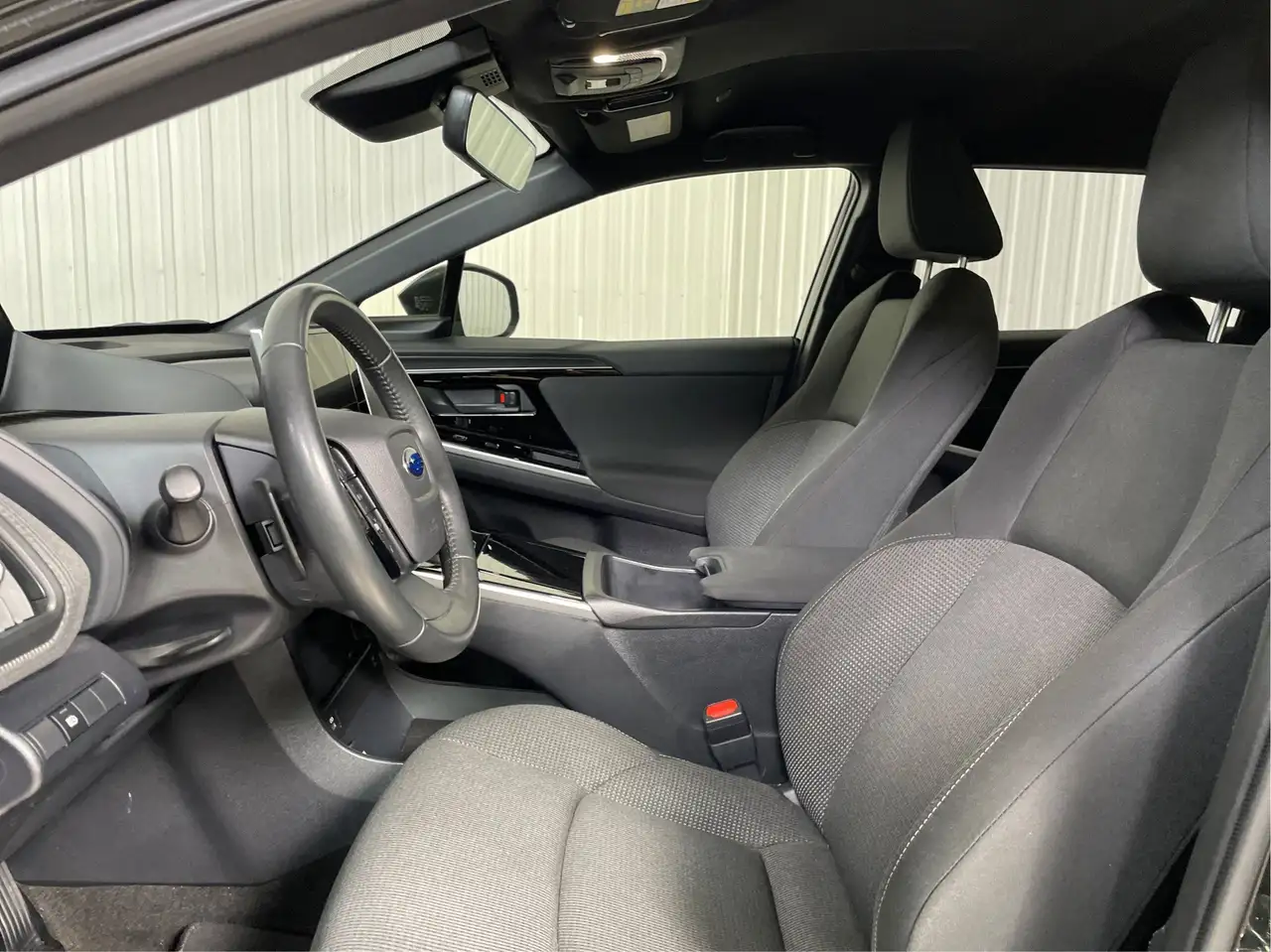Subaru Solterra снимка Subaru Solterra