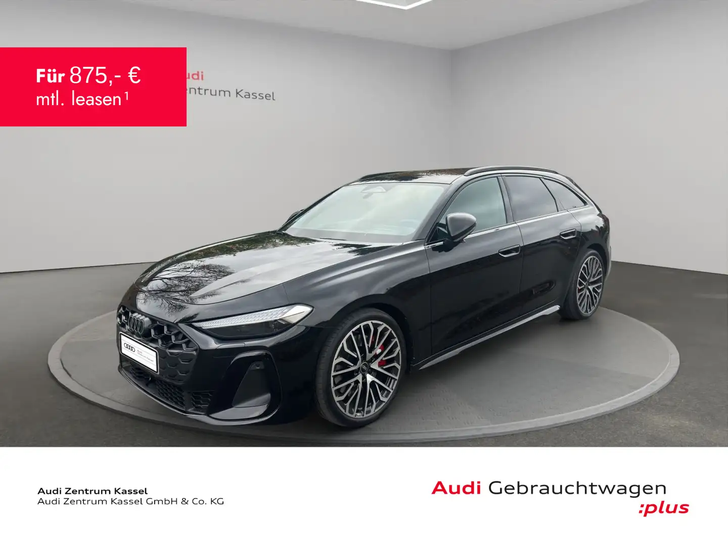Audi S5 Audi S5 Av. Matrix HuD Pano B&O StandHZ AHK 360° Schwarz - 1