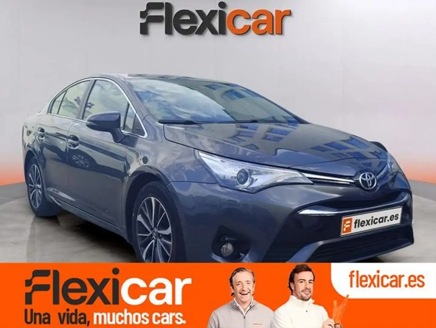 Toyota Avensis 140 Advance Gris - 1