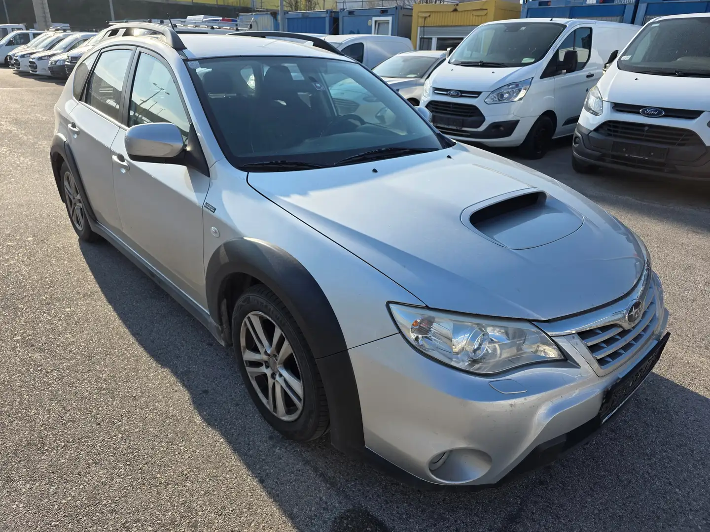 Subaru Impreza 2,0 Boxer Diesel Grau - 2