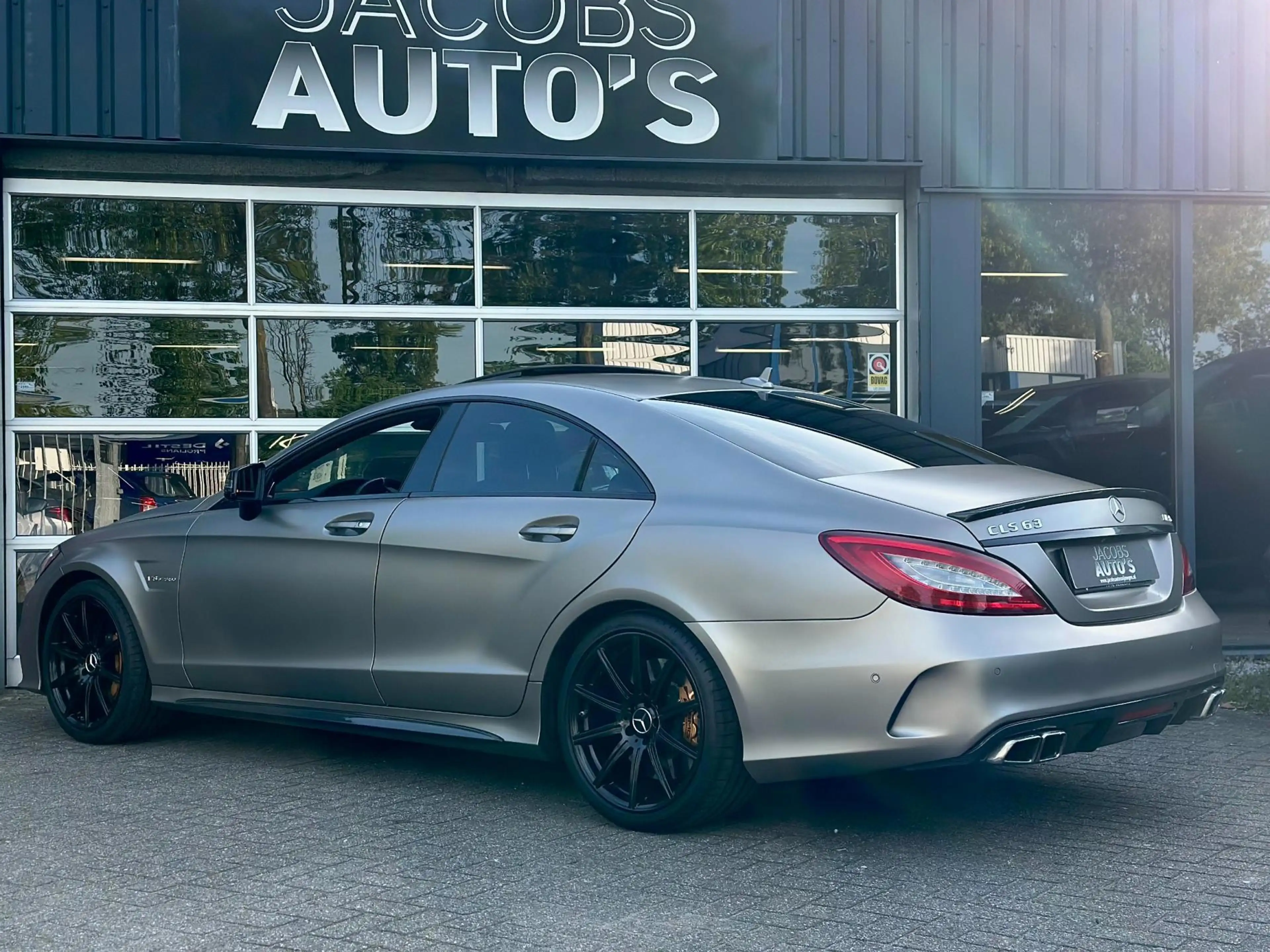 Mercedes-Benz CLS 63 AMG S 4MATIC Facelift — photo 8