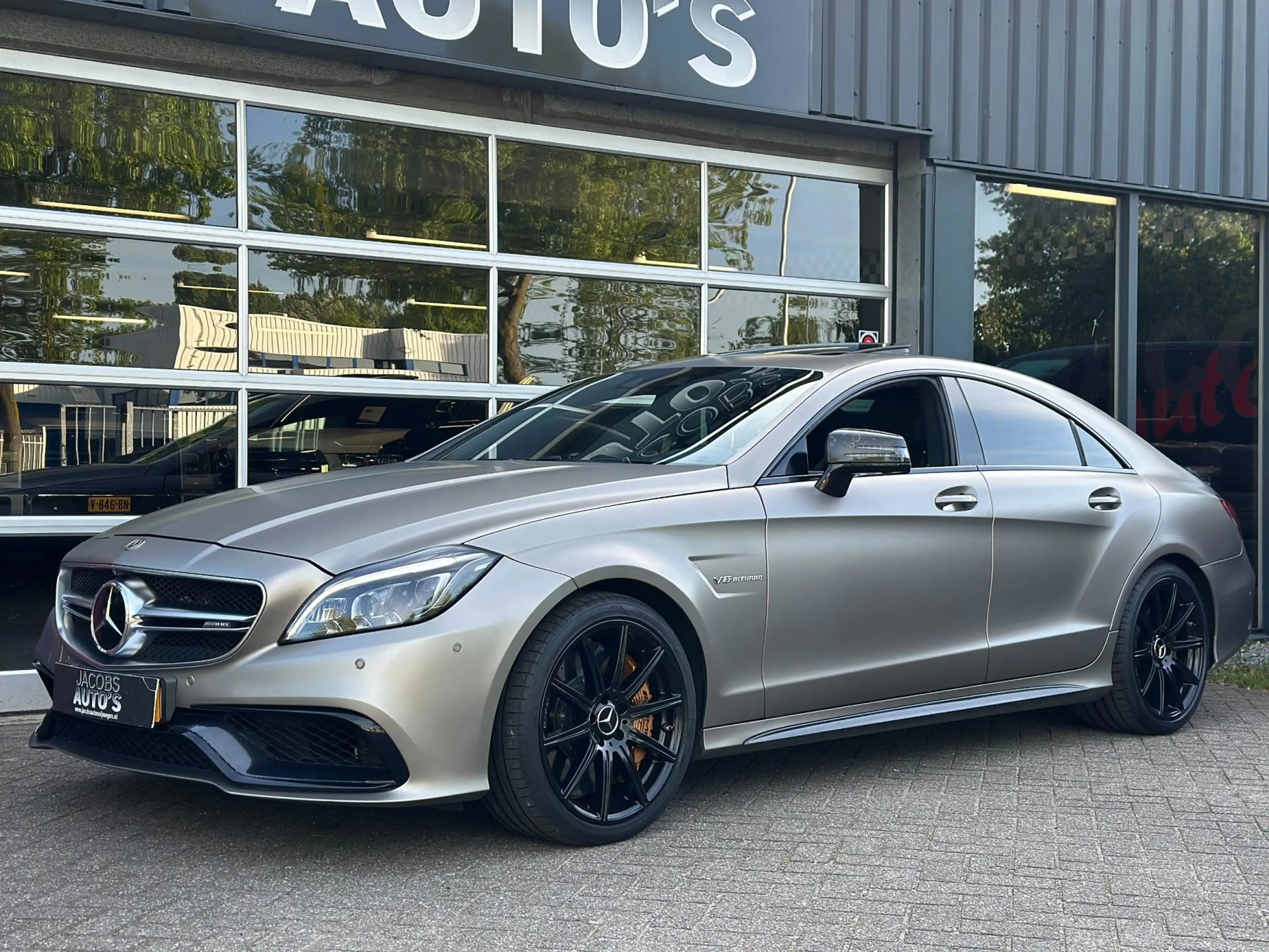 Mercedes-Benz CLS 63 AMG S 4MATIC Facelift — photo 5