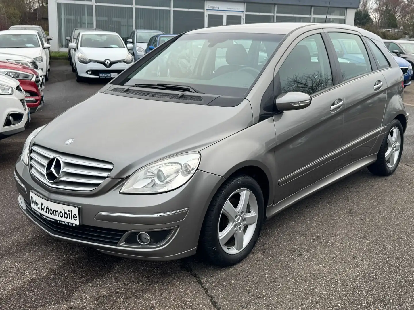 Mercedes-Benz B 150 B -Klasse B TÜV/HU/NEU Grau - 1