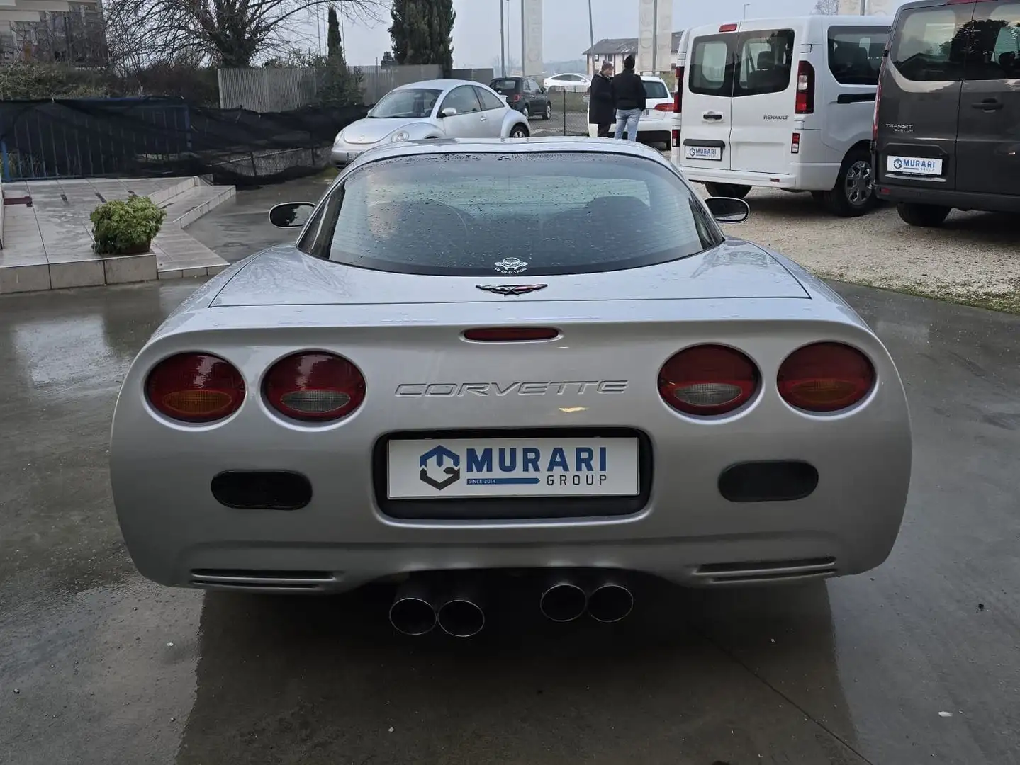 Chevrolet Corvette C5 COUPE' CON HARD TOP - ISCRITTA ASI Argento - 2