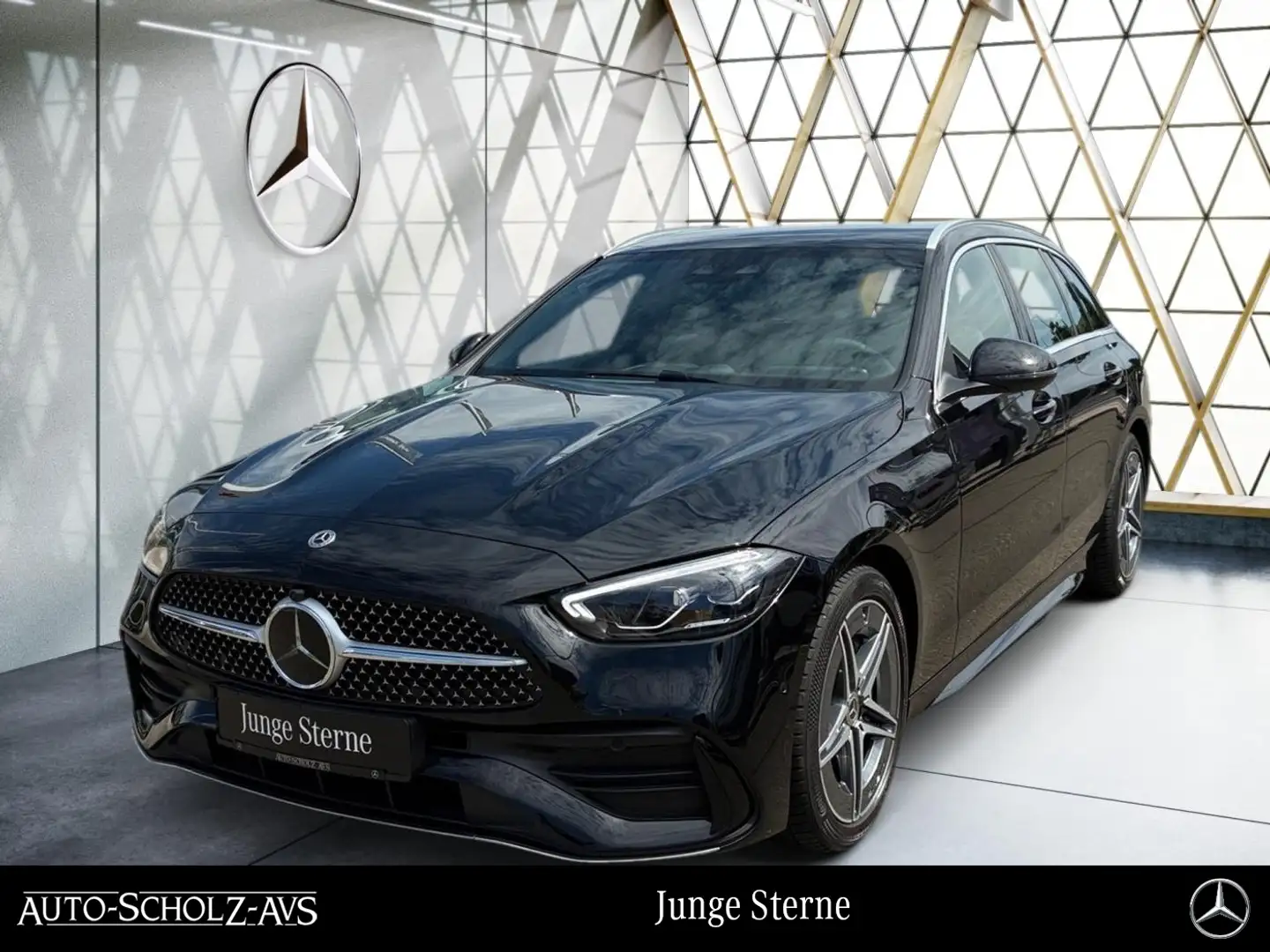 Mercedes-Benz C 220 d T AMG Easy-Pack*Kamera*Distro*Guard*CarP Schwarz - 1